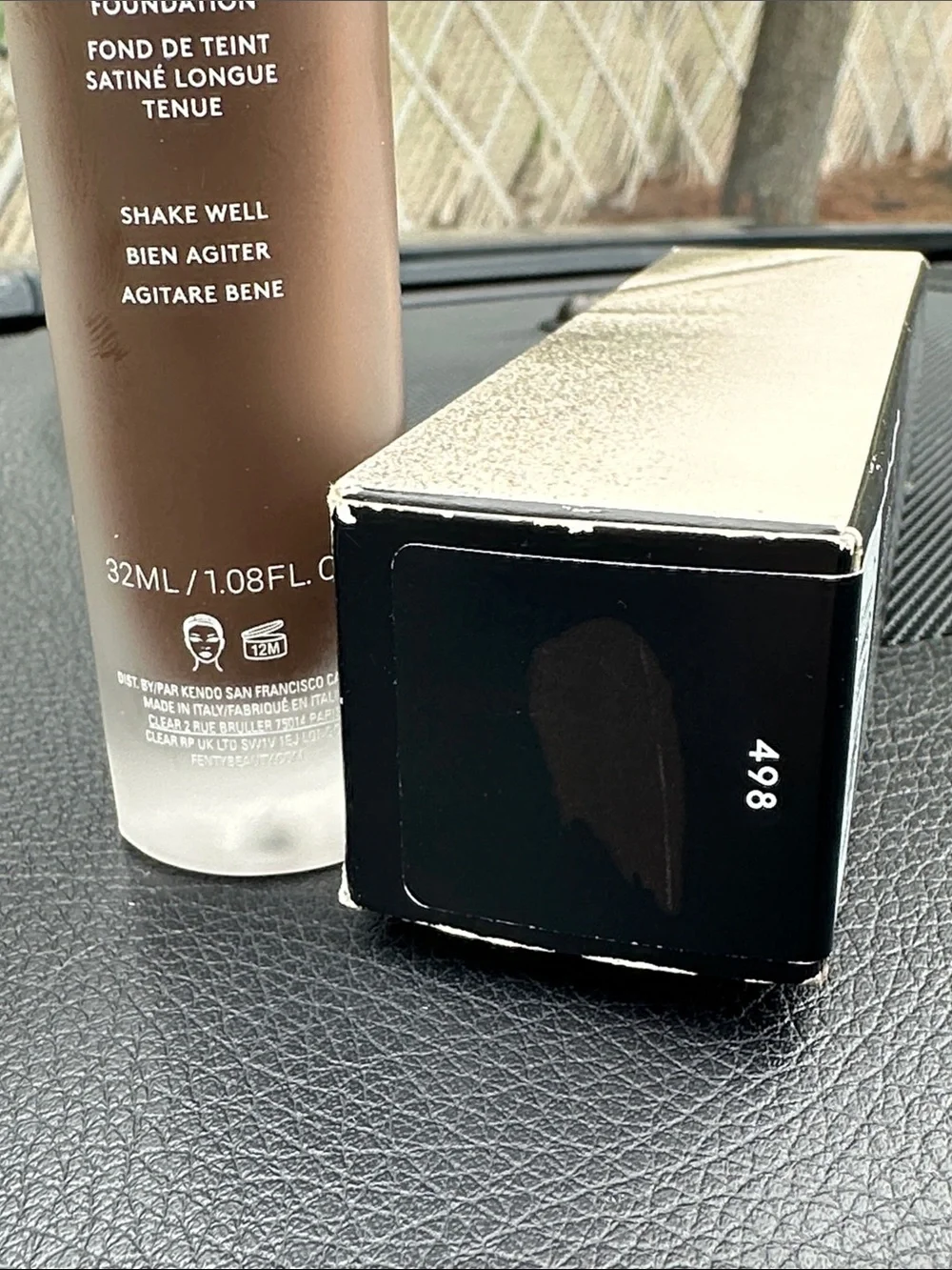 Fenty Beauty full coverage
